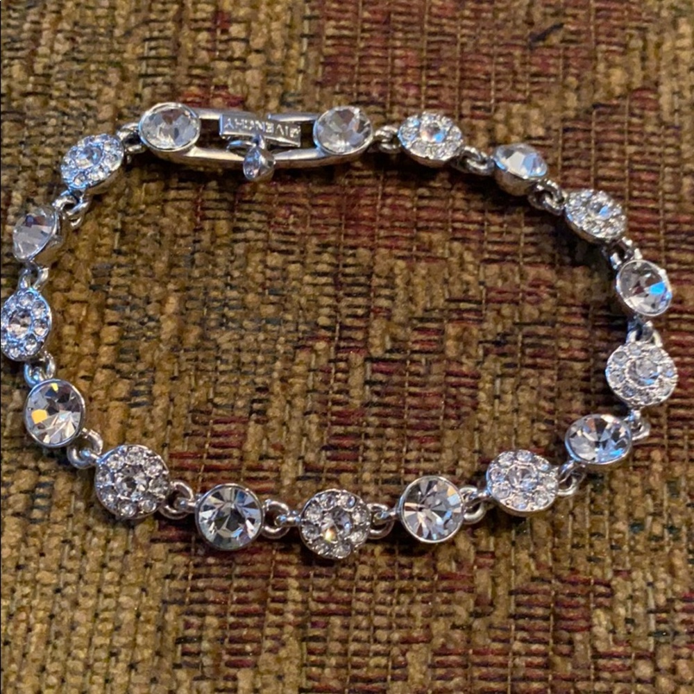 Givenchy crystal Bracelet- gorgeous! EUC